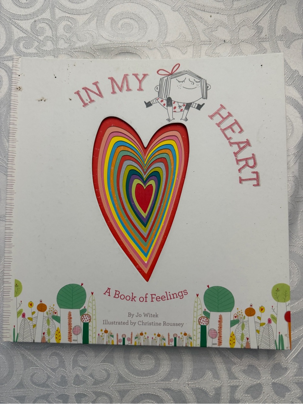 In My Heart A Book of Feelings - Colorful Heart Children's Book Copy 2